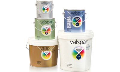 国外包装设计欣赏--Valspar威士伯国际油漆涂料制造商包装设计